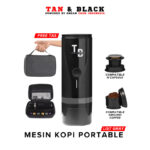 Mini Portable Espresso Machine SILVER