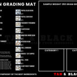 Grading Mat Green bean